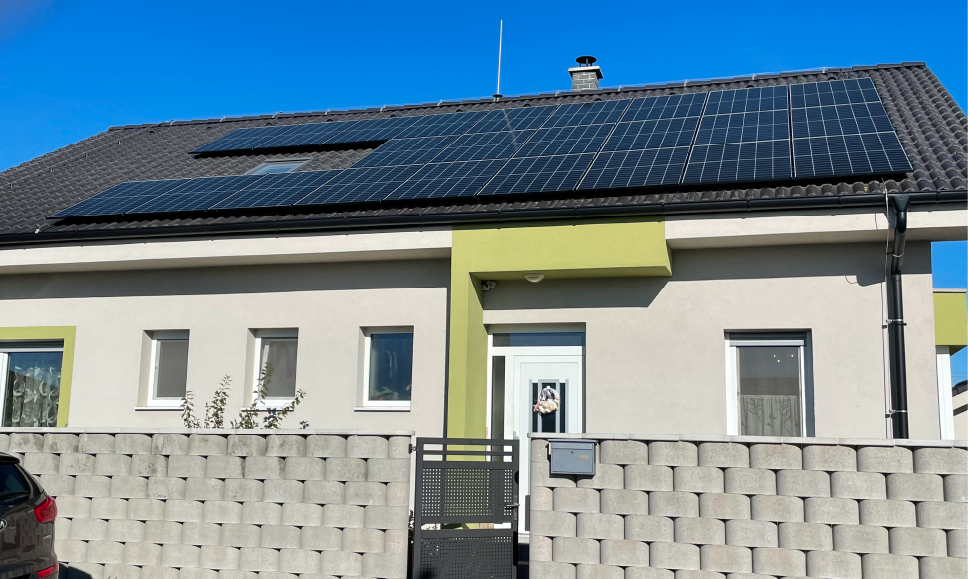 Andovce, výkon: 9,7 kWp