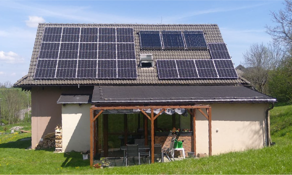 Dubové, výkon: 8,2 kWp