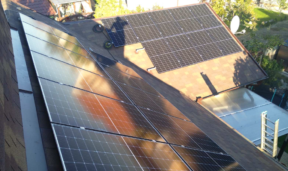 Nové Zámky, výkon: 8,10 kWp