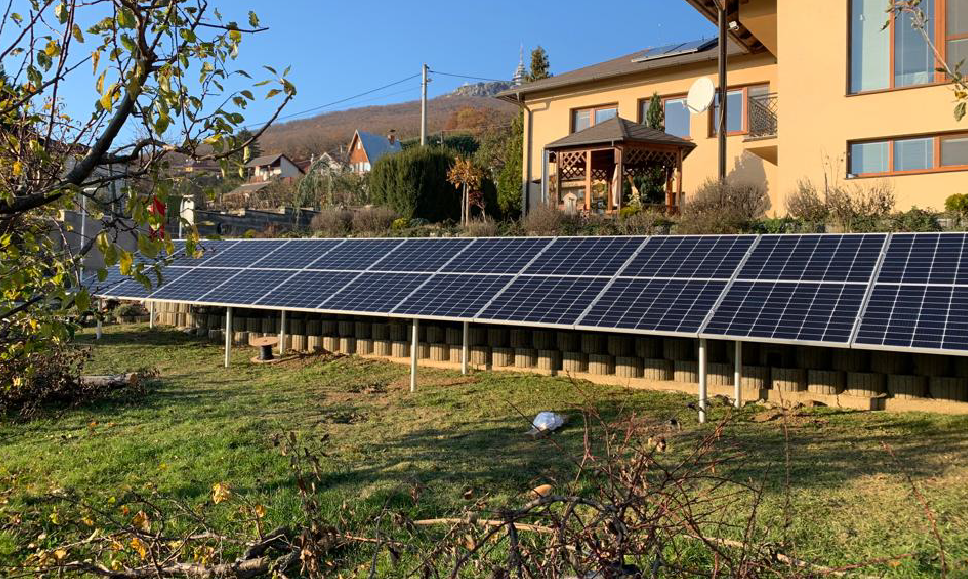 Nitra, výkon: 4,86 kWp