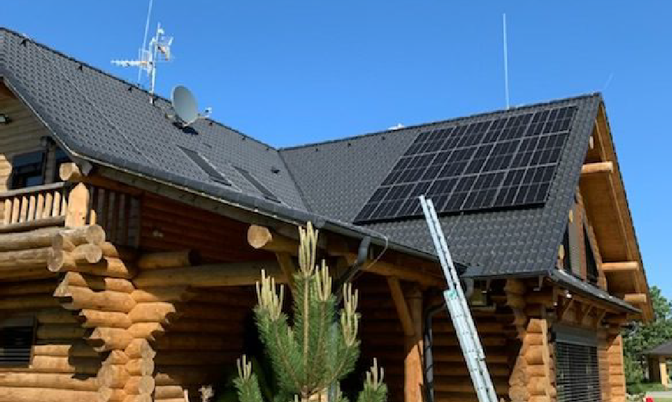 Kameničná (okres Komárno), výkon: 9,6 kWp